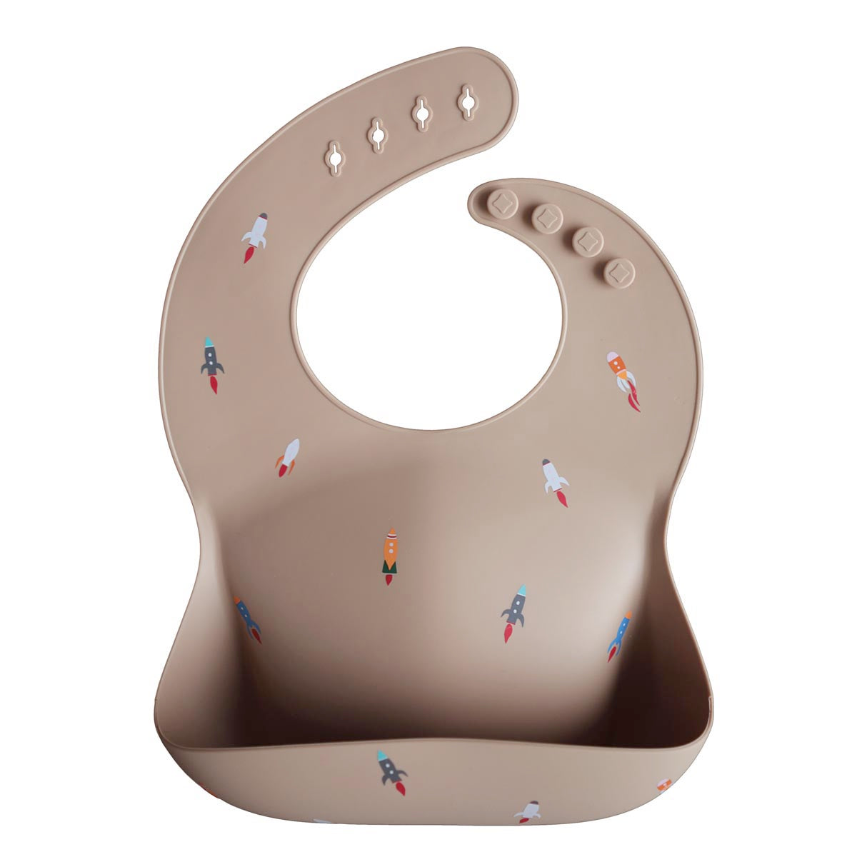 Mushie Silicone Bib