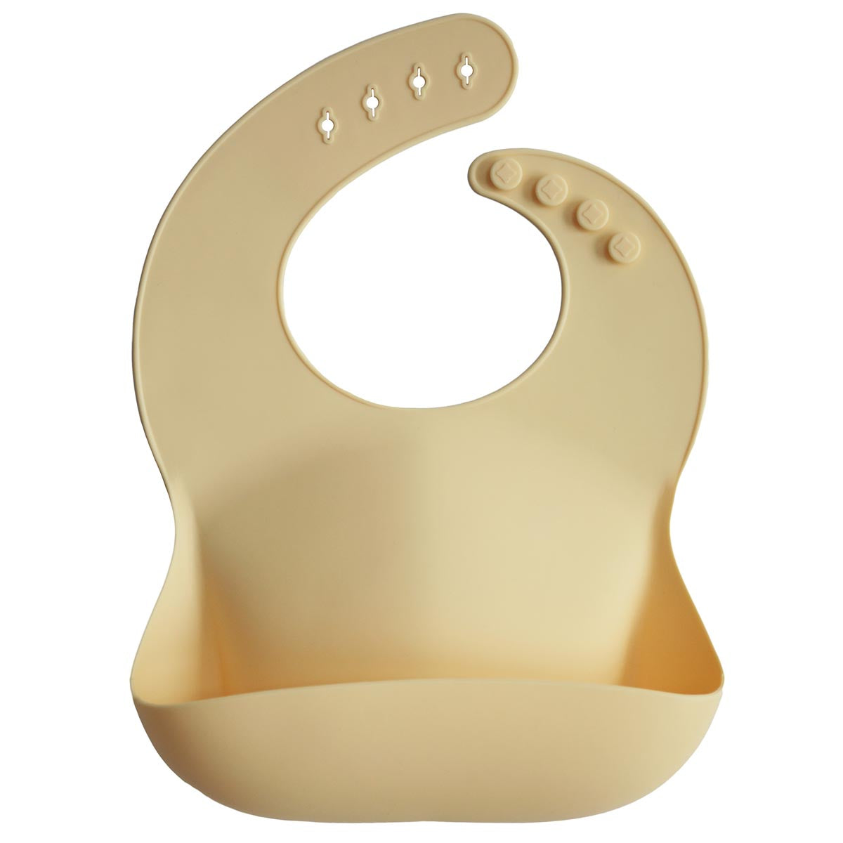 Mushie Silicone Bib