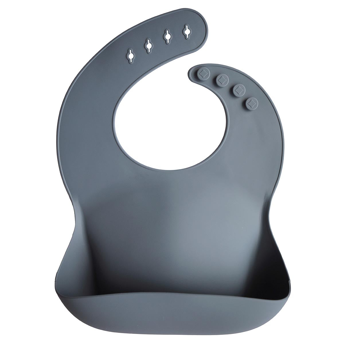 Mushie Silicone Bib