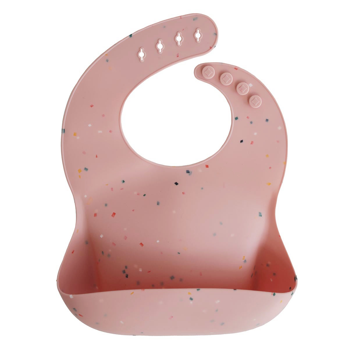 Mushie Silicone Bib