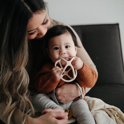 Mushie Ball Teether