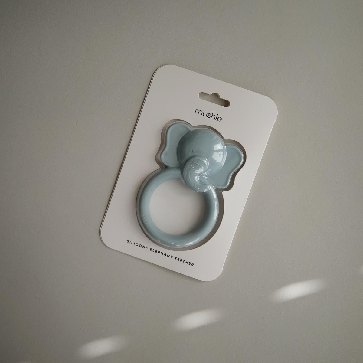 Mushie Elephant Teether