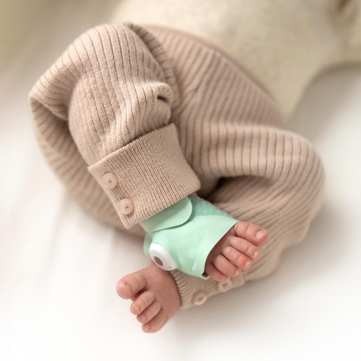 Owlet Dream Sock Mint Green