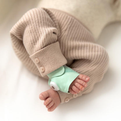 Owlet Dream Sock Mint Green