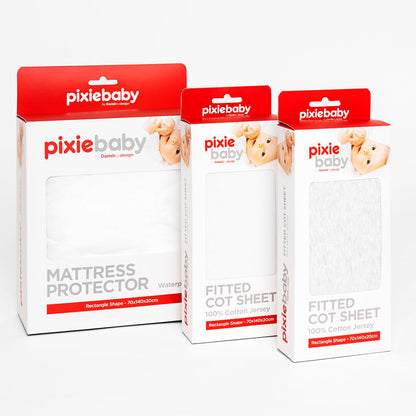 PixieBaby Cot Sheets