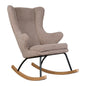 Quax Deluxe Rocking Nursing Chair - Stone