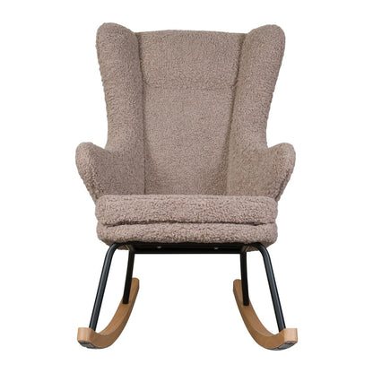 Quax Deluxe Rocking Nursing Chair - Stone