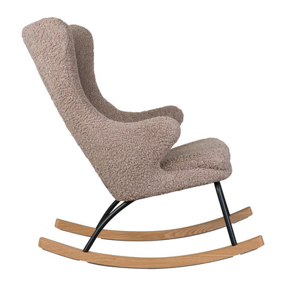 Quax Deluxe Rocking Nursing Chair - Stone