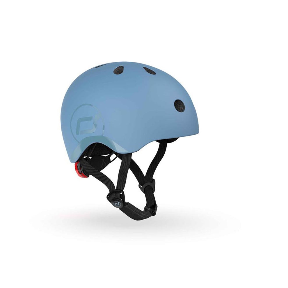 Scoot and Ride Helmet Steel Size XXS-S – Danish By Design B2B