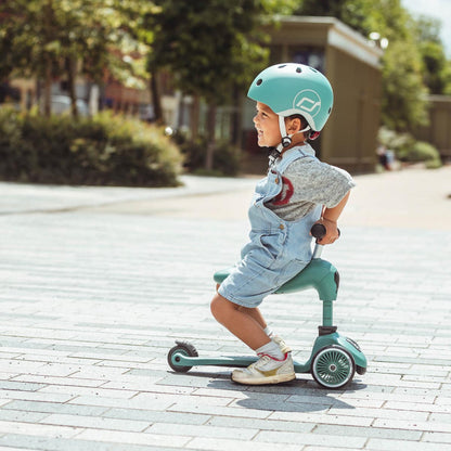 Scoot and Ride Helmet Forest Size XXS-S