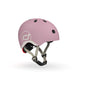 Scoot and Ride Helmet Wildberry Size XXS-S
