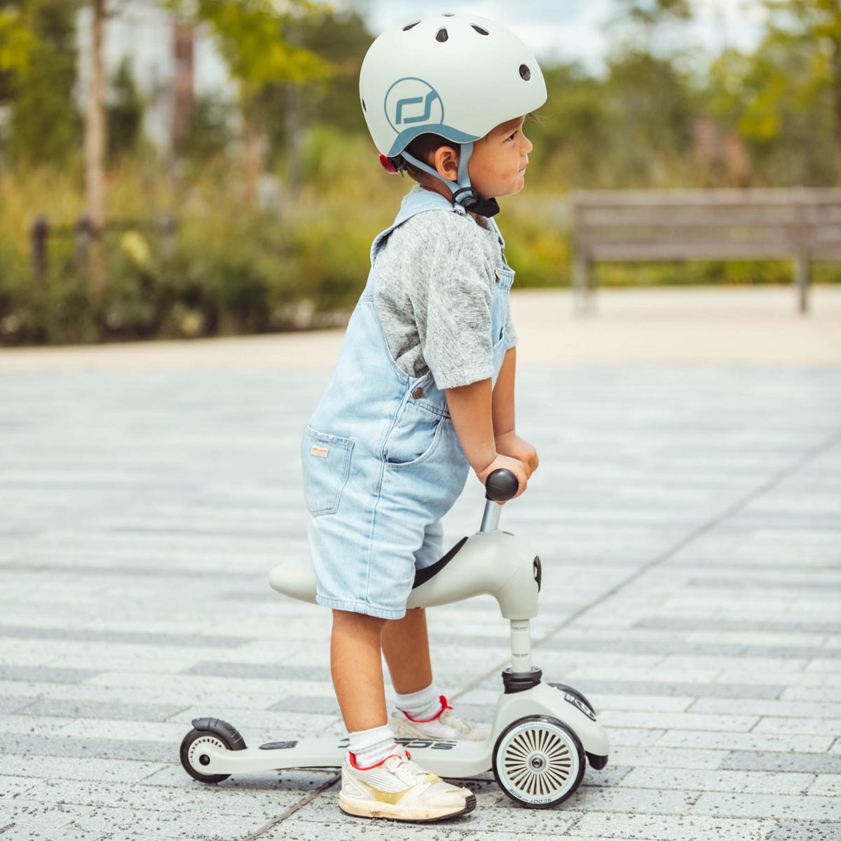 Scoot and Ride Highway Kick 1 Ash