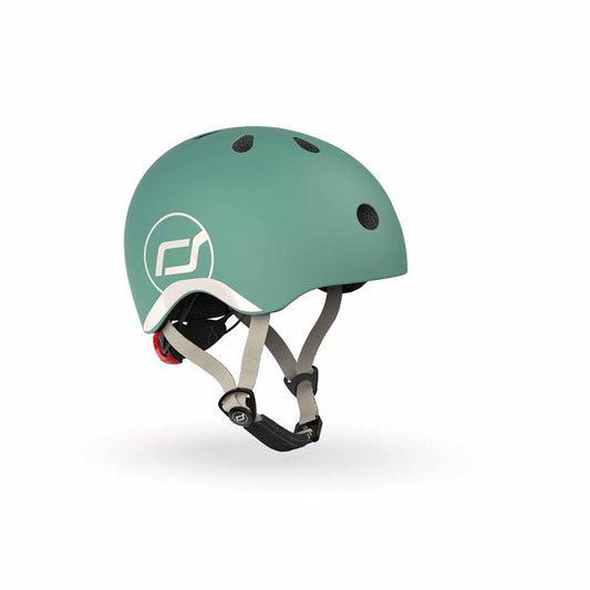 Scoot and Ride Helmet Forest Size XXS-S