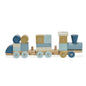 Moover Toys Essentials Block Train Blue