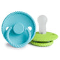 FRIGG Rope Pacifier 2 Pack Silicone